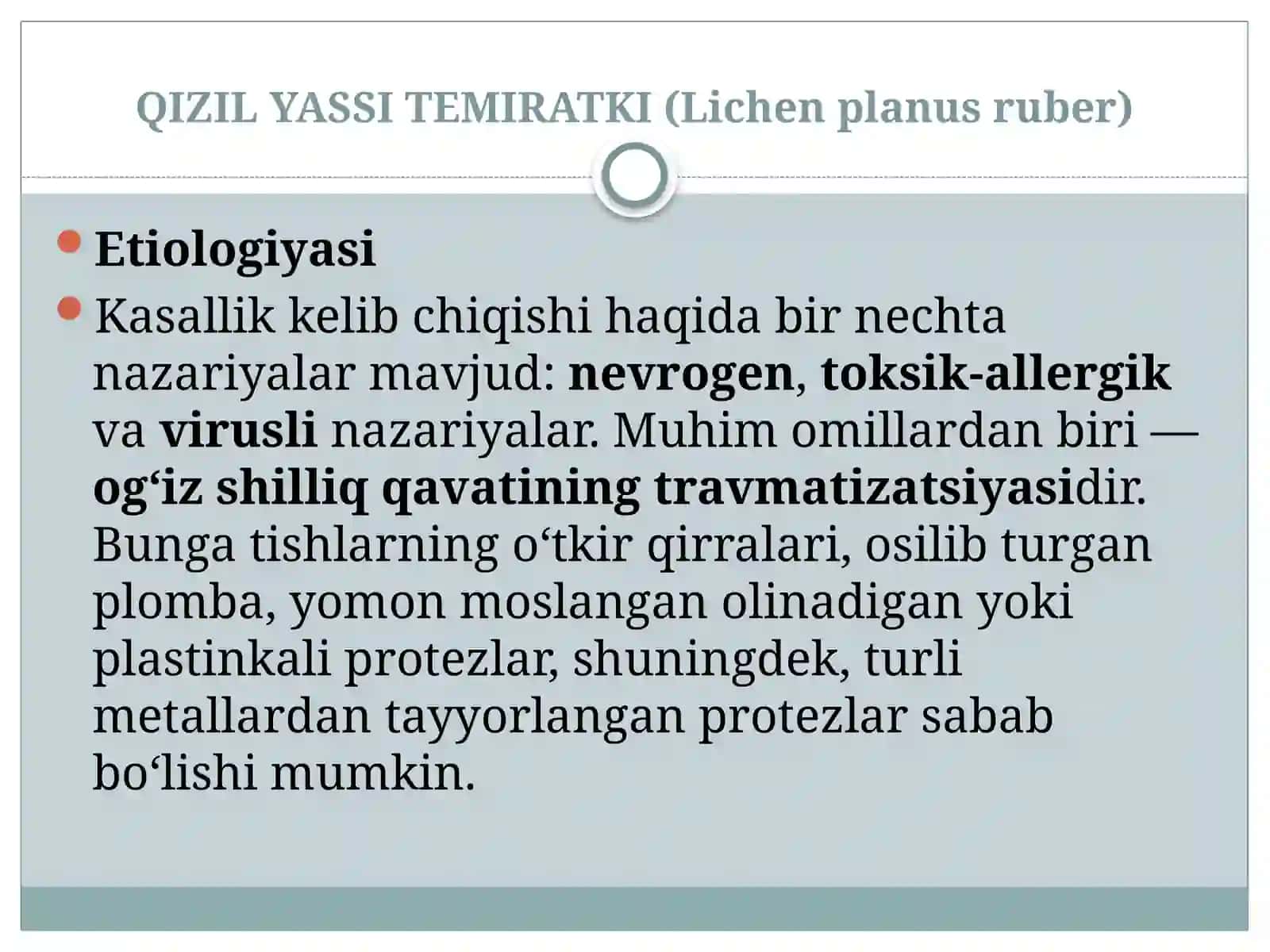 Qizil yassi temiratki. 3