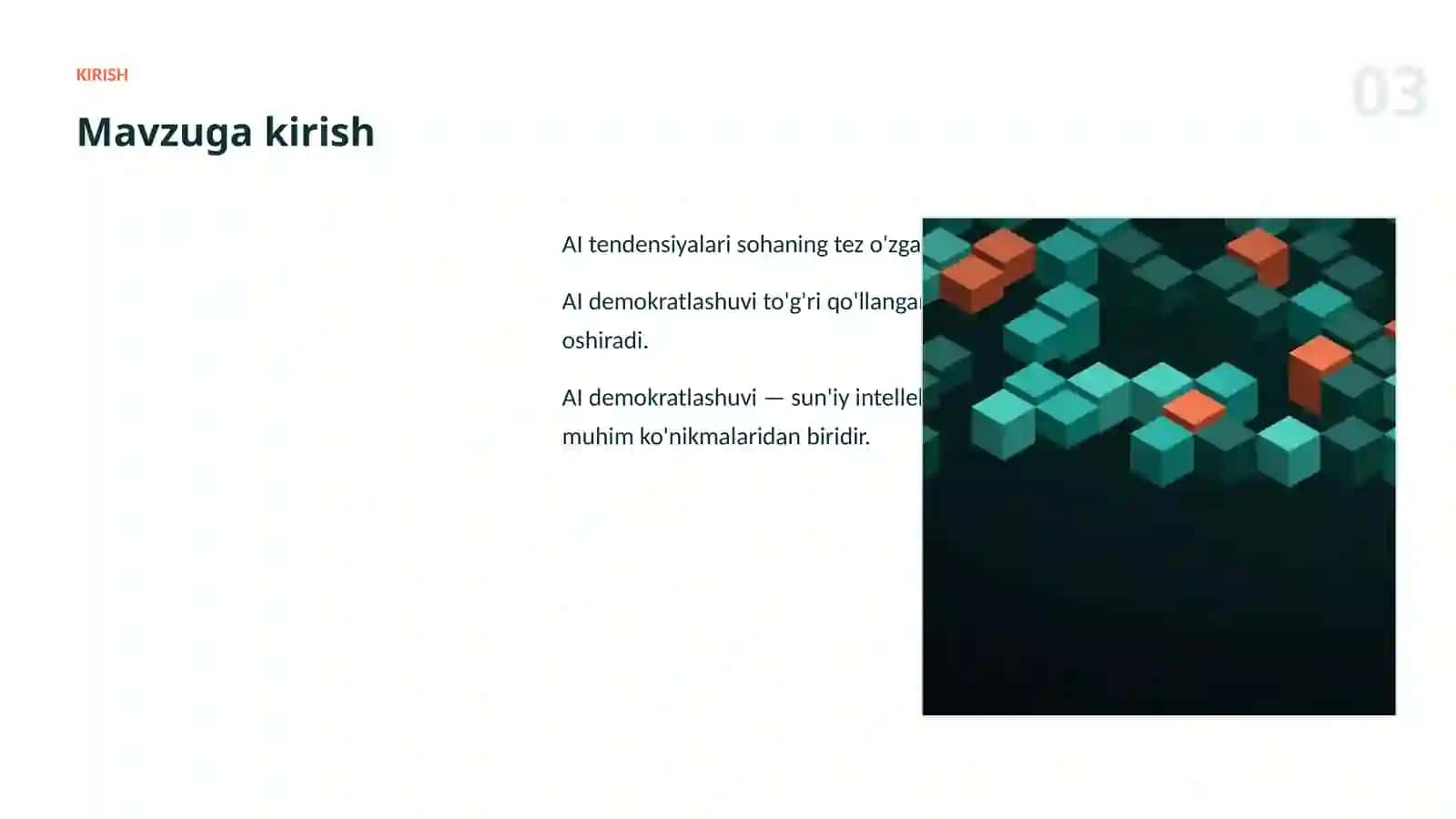 AI TENDENSIYALARI 3