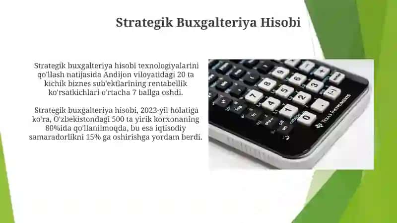 Strategik buxgalteriya hisobi va qiymat zanjiri 3