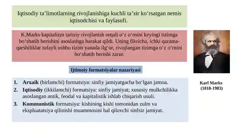 Radikal iqtisodiy siyosat 3