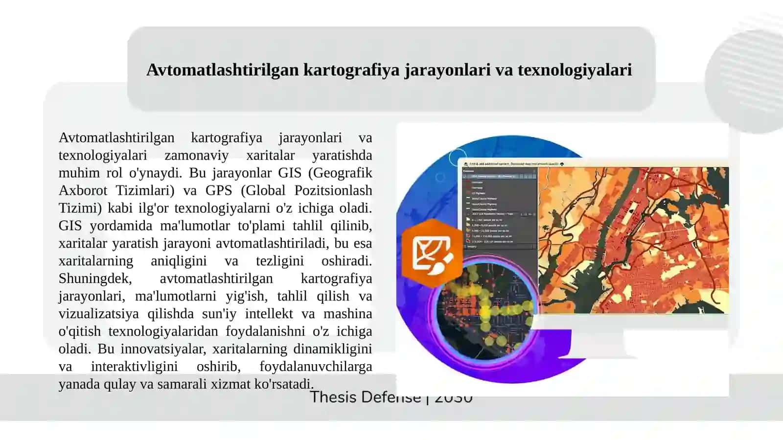 Avtomatlashtirilgan usulda karta tuzish. 3