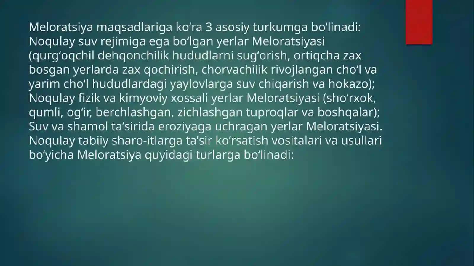 Neft va Gaz Kimyosi Xalilov Turaboyning Neft - Gaz Sanoatida Ekologik Xavfsizlik Fanidan Tayyorlagan Taqdimoti 2025-yil 3