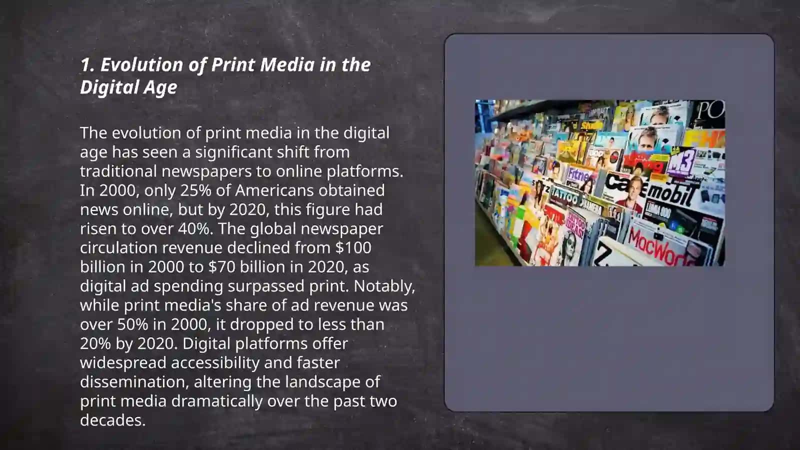 Evolution of Print Media in the Digital Age 3