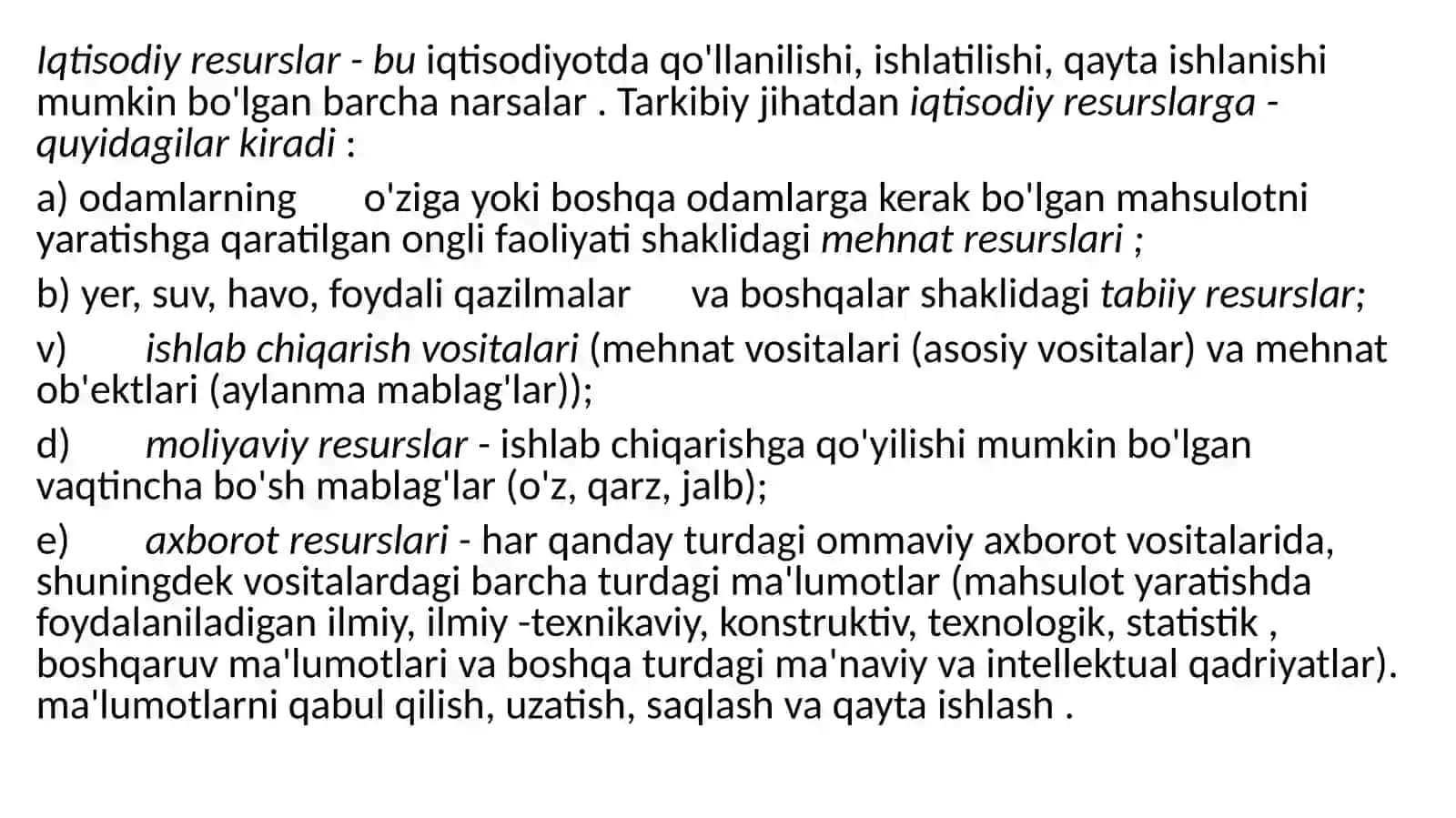 Milliyiqtisodiyot va uning bozori iqtisodiyot i sharoitida gi faoliyati 3