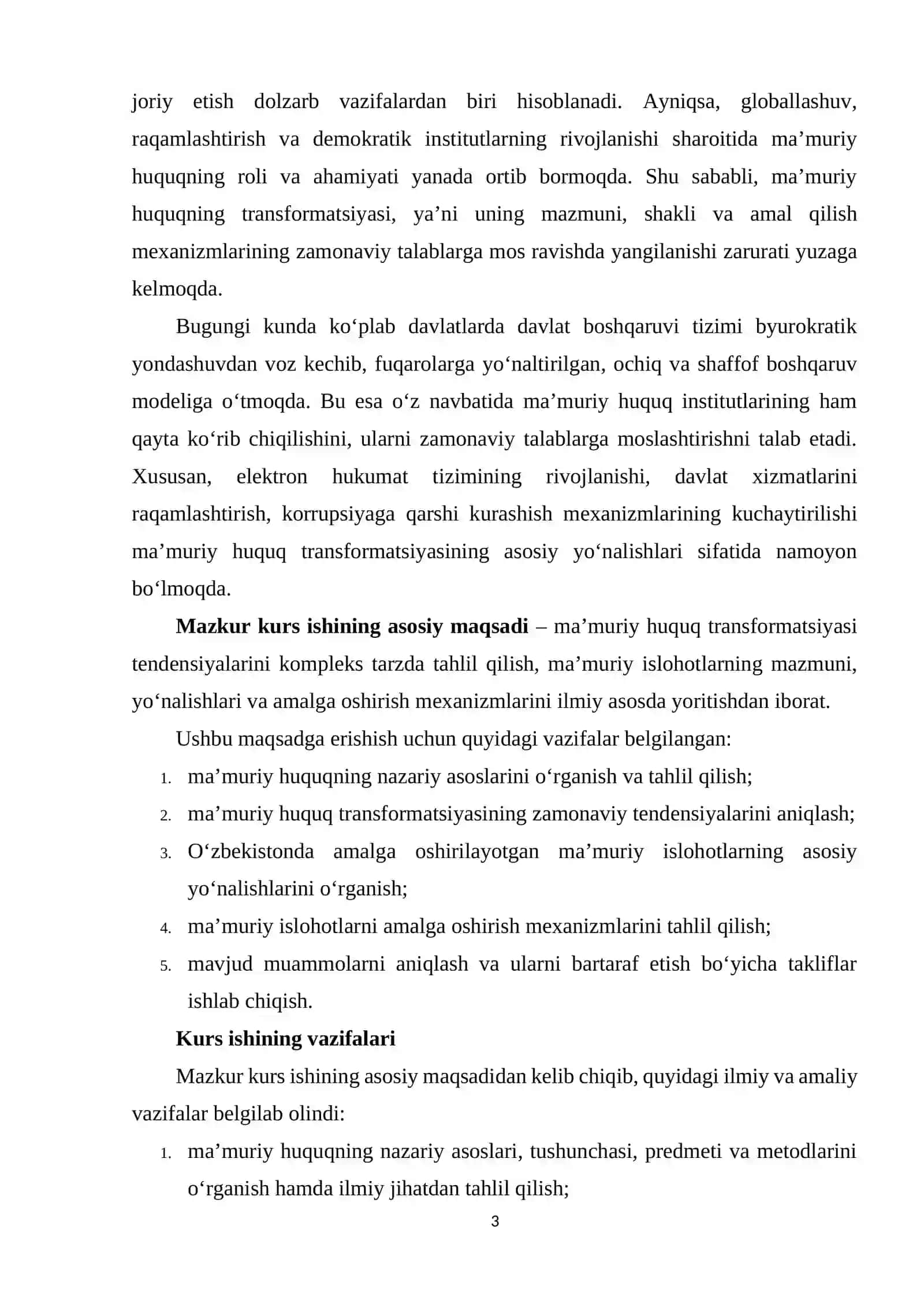 MA’MURIY HUQUQ TRANSFORMATSIYASI TENDENSIYALARI VA MA’MURIY ISLOHOTLAR 3