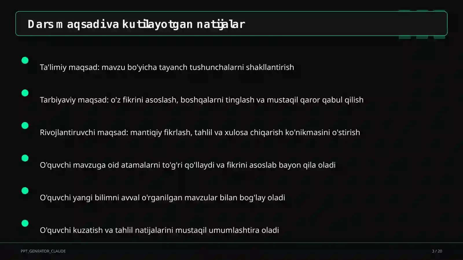 Kahoot va Quizizz orqali interaktiv testlar 3