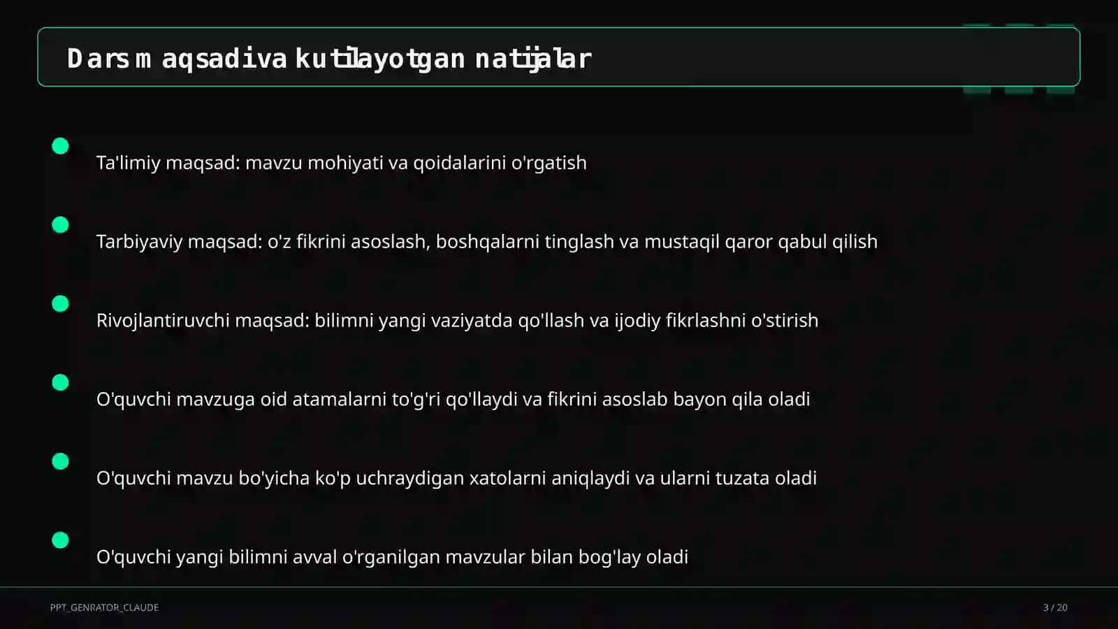 Axborot madaniyati va media savodxonlik (9-sinf) 3