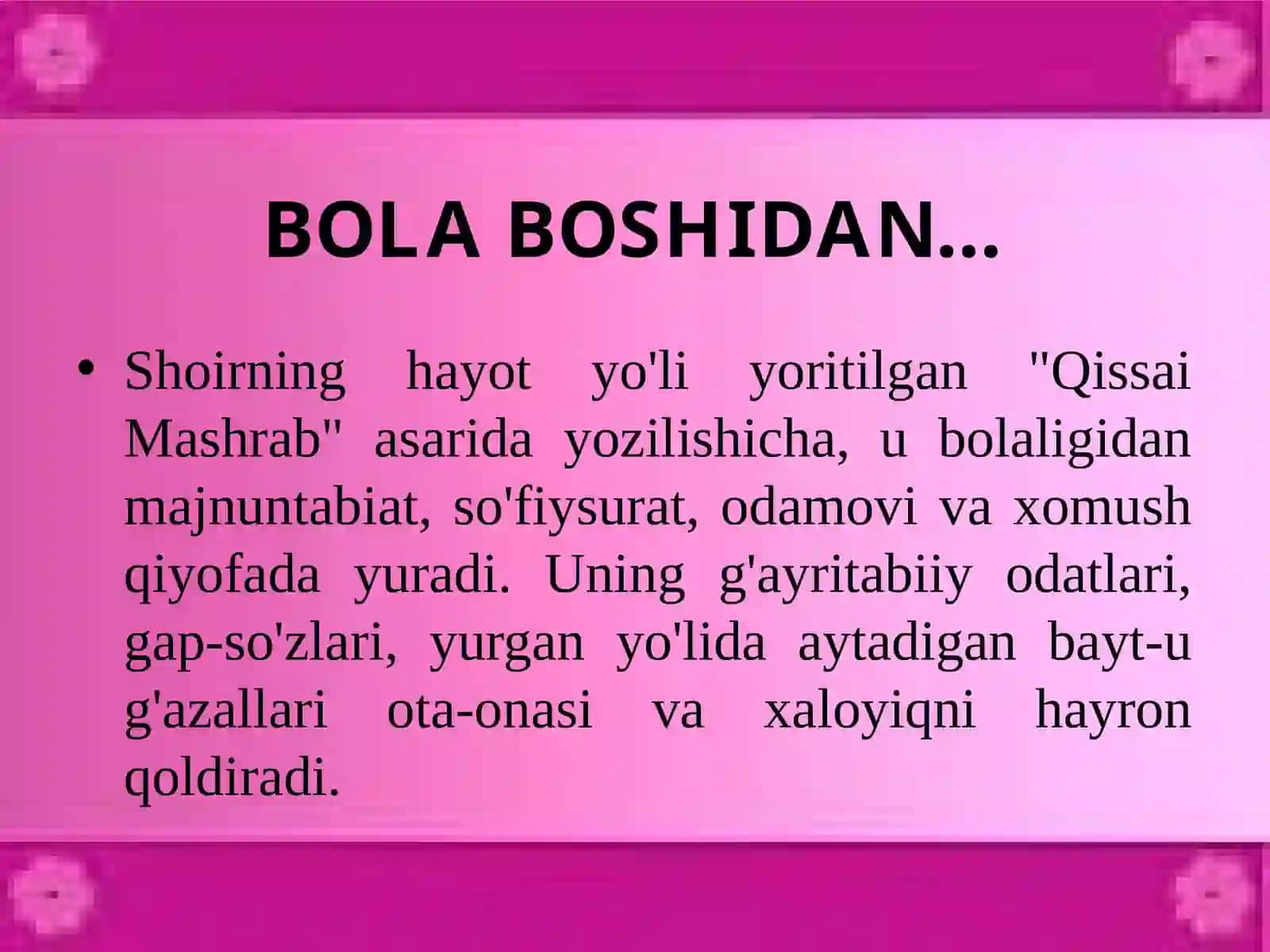 BOBORAHIM MASHRAB 3