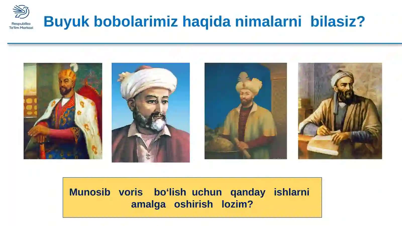 “YOZDA” SHE’RI 3