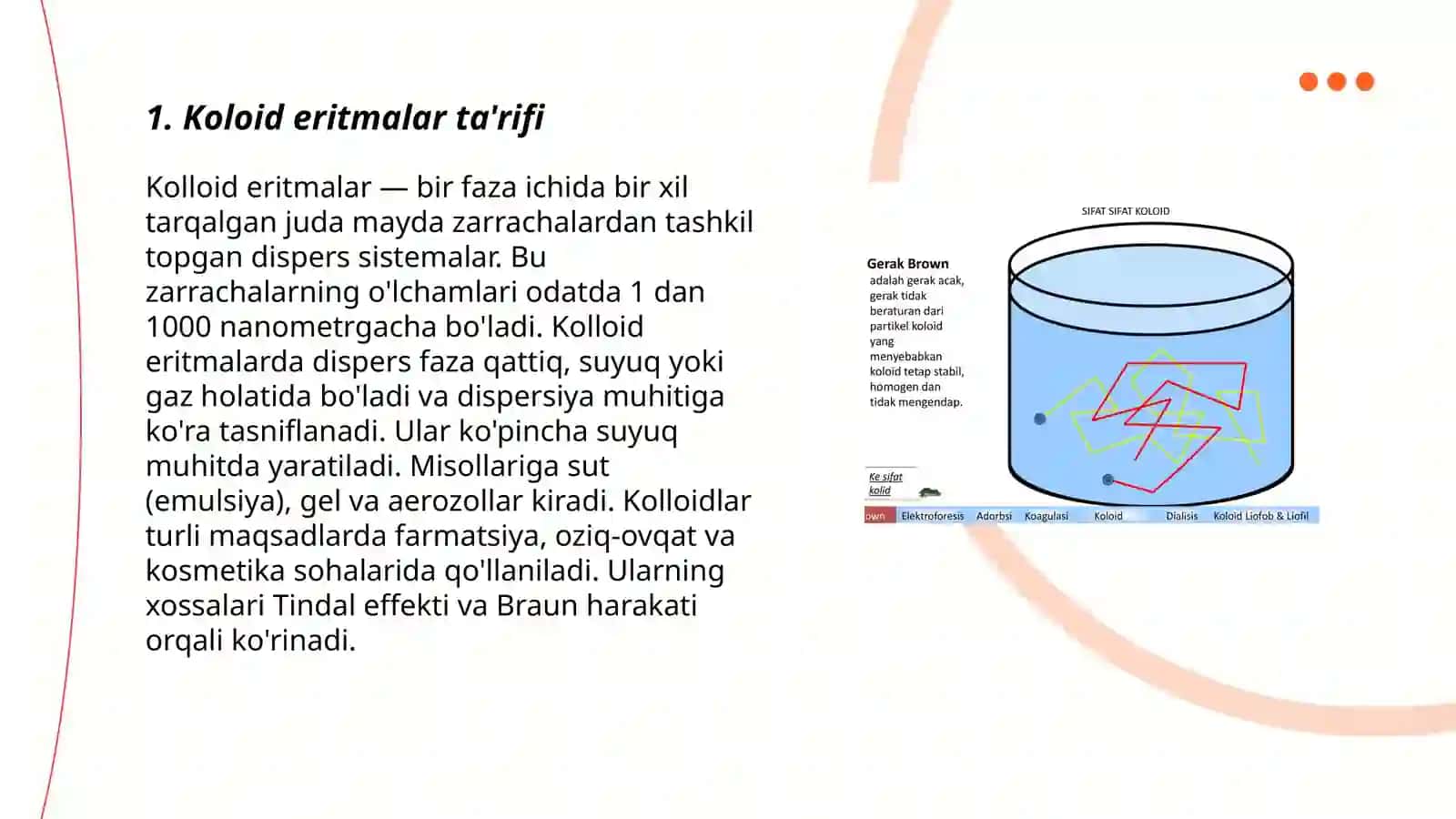 Kolloid eritmalar 3