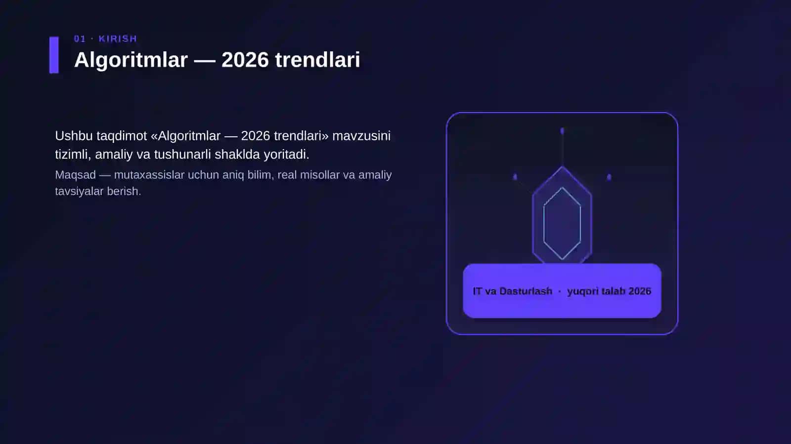 Algoritmlar — 2026 trendlari 3