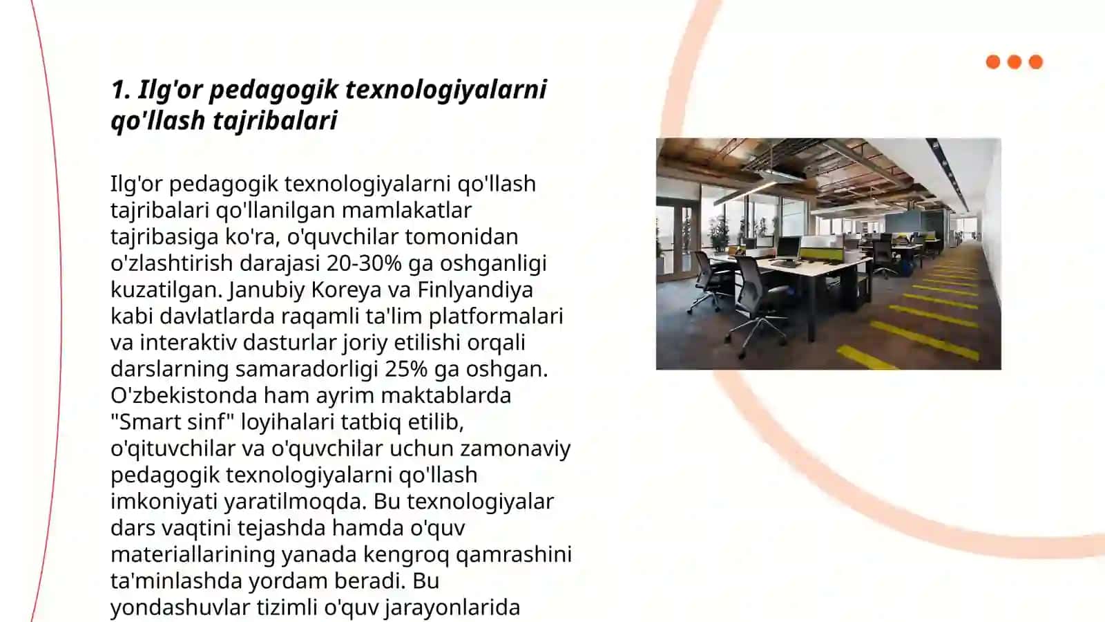 Ilg'or pedagogik texnologiyalarni qo'llash tajribalari 3