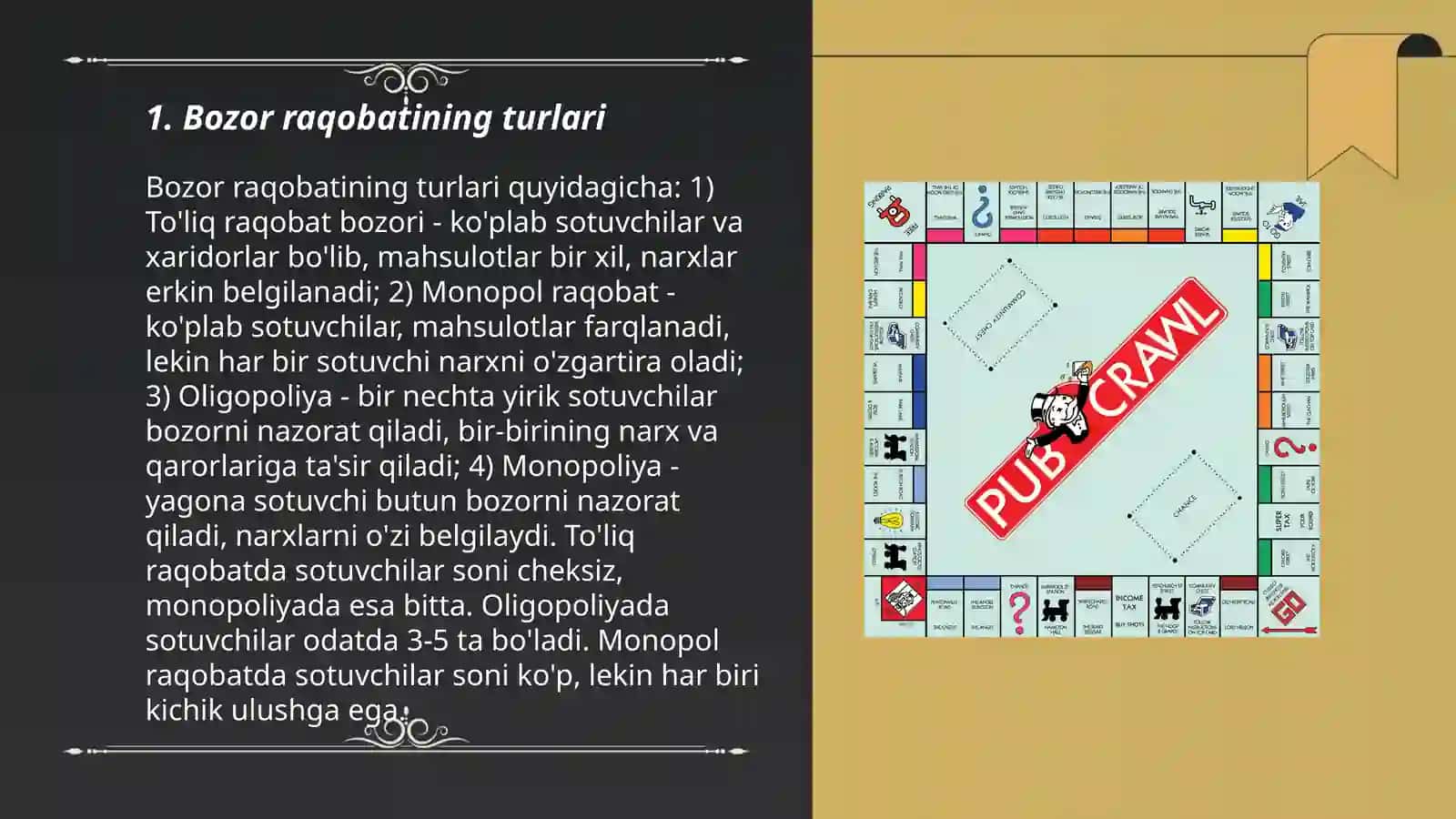 Bozor raqobati 3