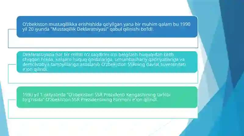 O’zbekistonda prezidentlik lavozimining joriy etilishi 3