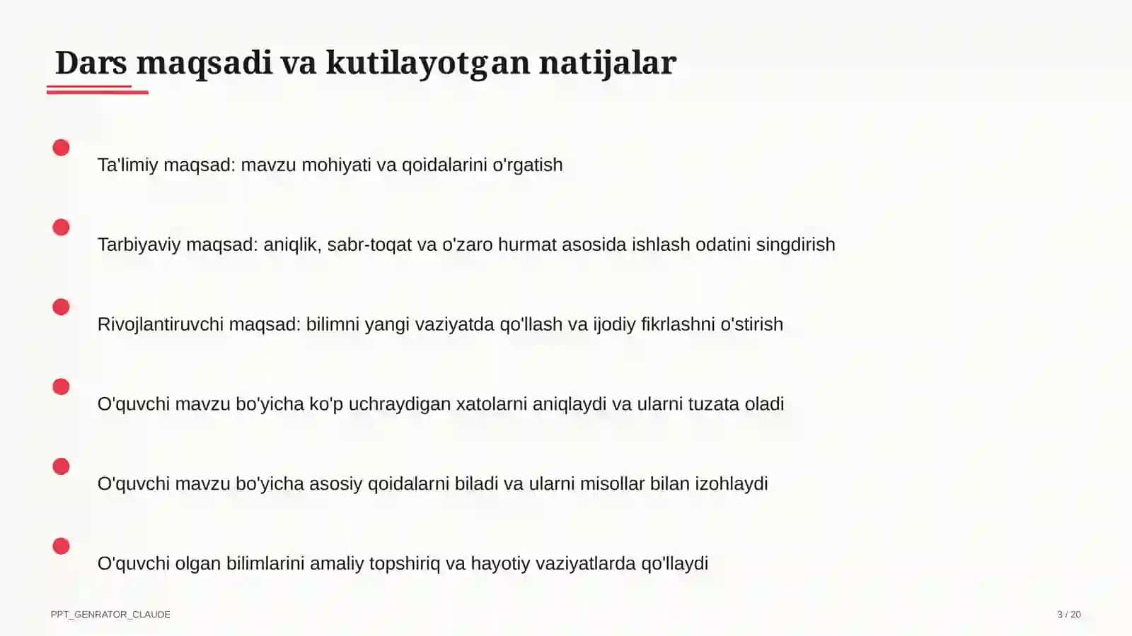 Sog'lom turmush tarzi hayot garovi (7-sinf) 3
