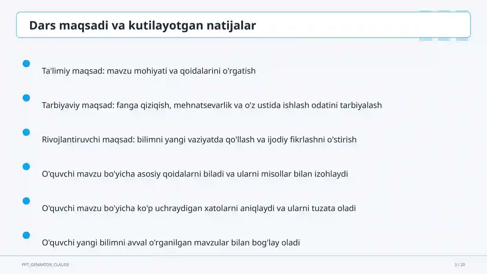 O'simlik organlari: ildiz, poya, barg (5-sinf) 3