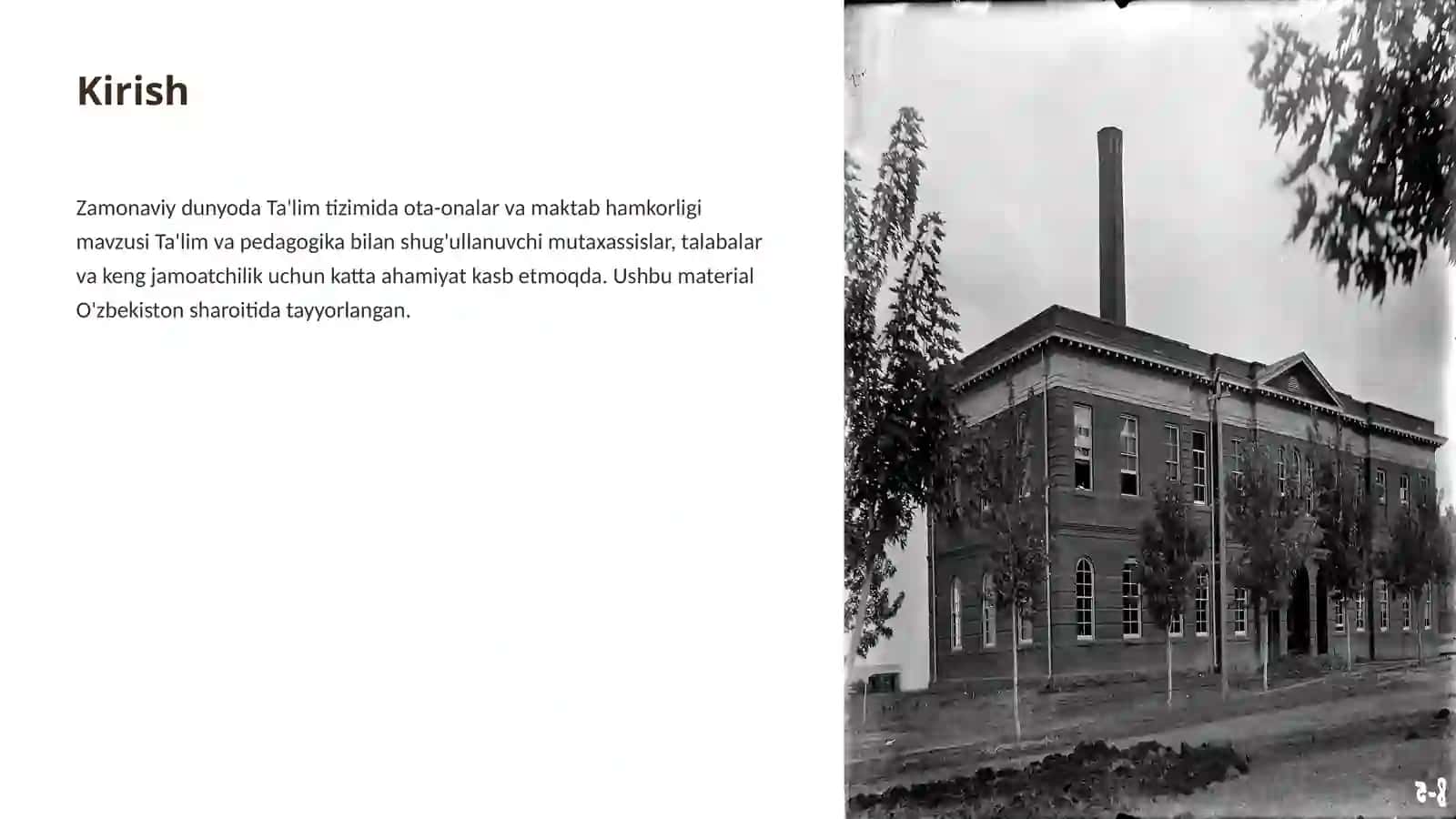 Ta'lim tizimida ota-onalar va maktab hamkorligi 3