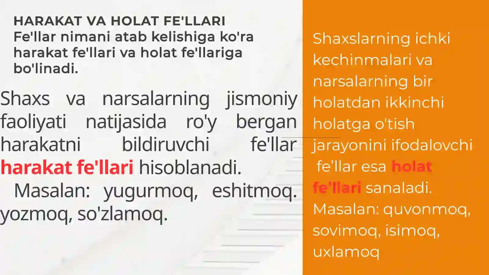Fe’l so’z turkumi 3