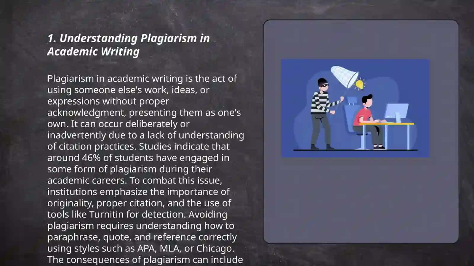 Plagiarism in Academic Writing 3