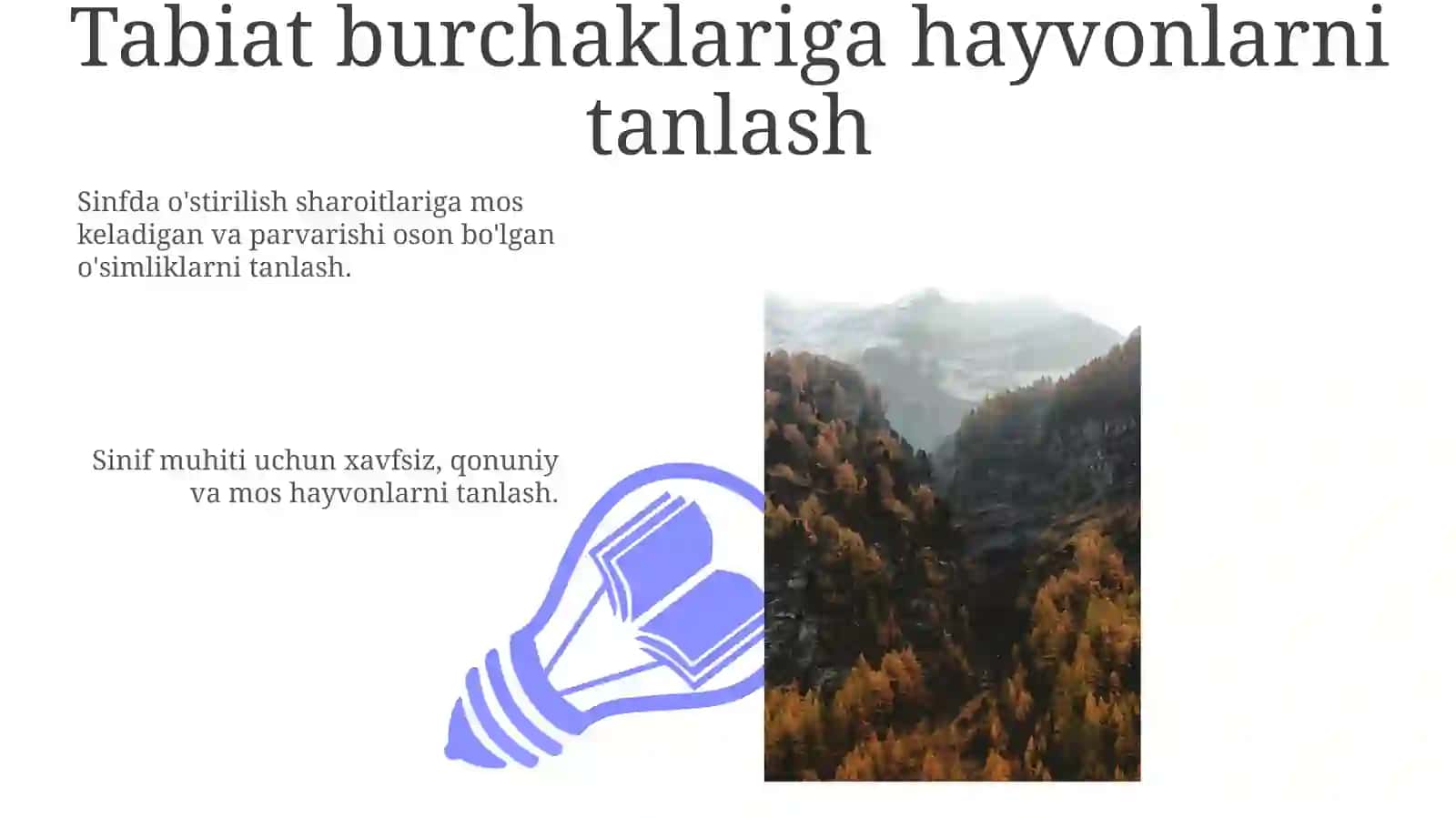 Qiziqarli Tabiat Burchagi Tajribalarini Yaratish 3