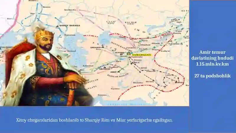 Amir Temur va Temuriylar davri madaniyati 3