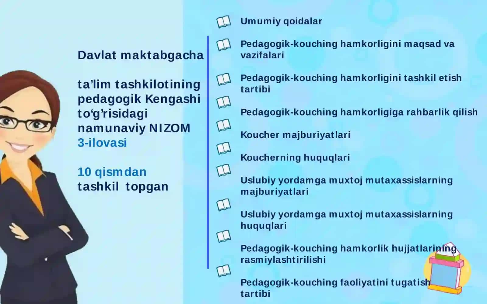 Pedagogik-kouching faoliyati 3