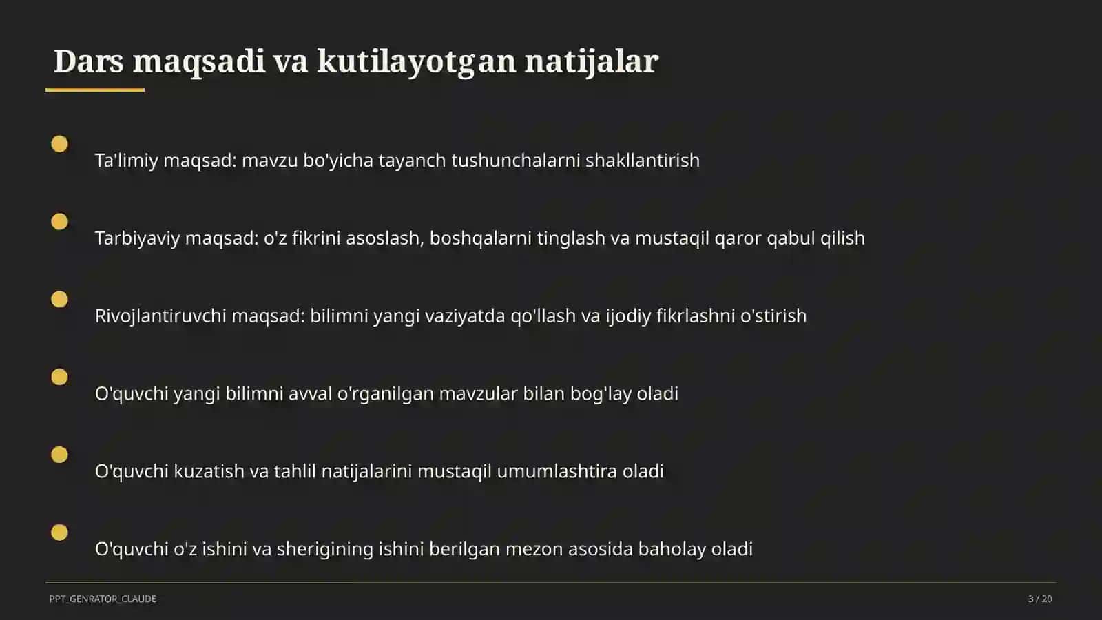 Lermontov she'riyati (9-sinf) 3