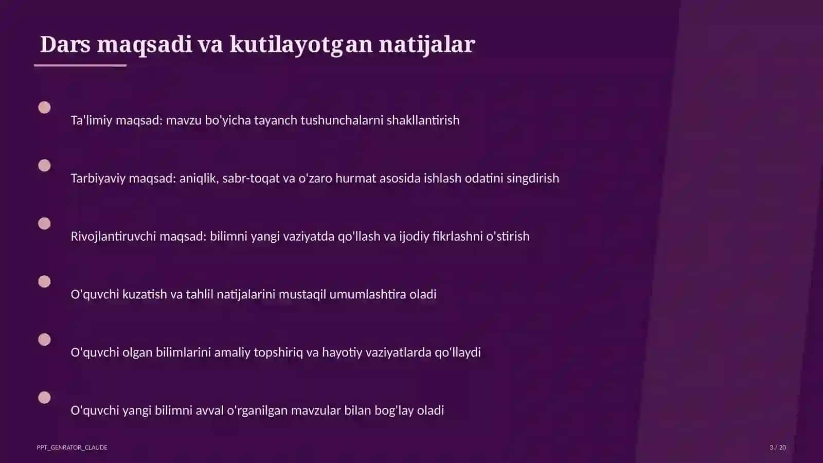 Ekologik tarbiya: tabiatni asraylik 3
