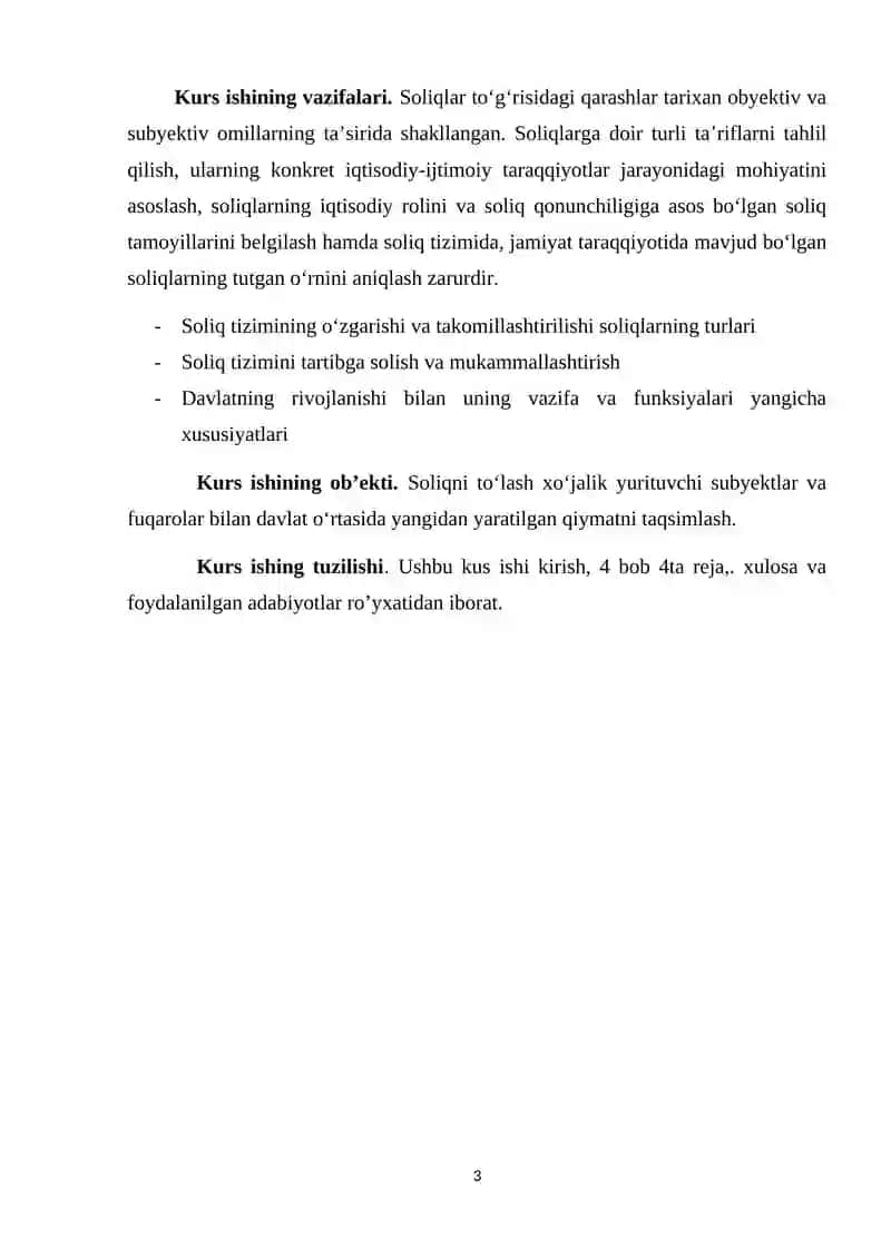Soliq tizimi va soliqqa tortish tizimi 3