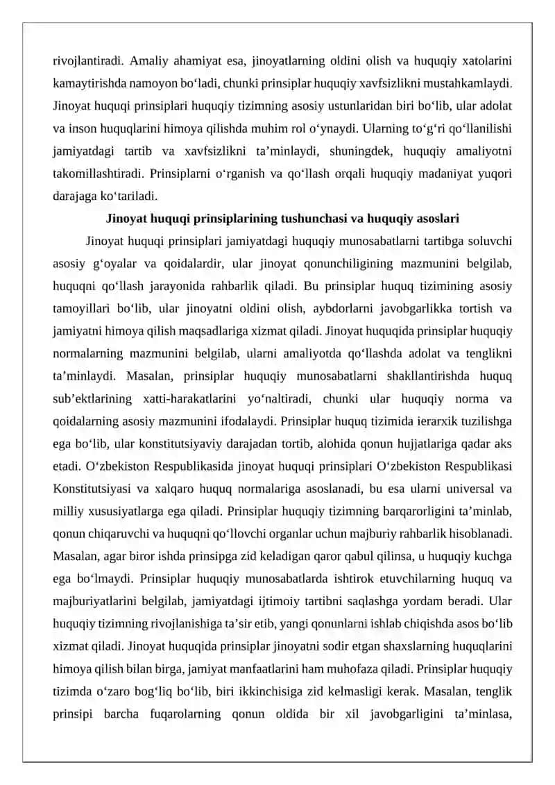 Jinoyat huquqi prinsiplari 3