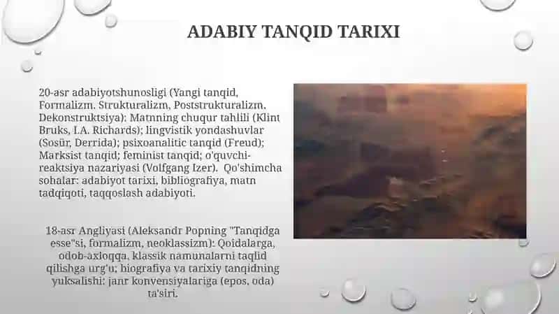 Adabiyotshunoslikning yordamchisohalari 3