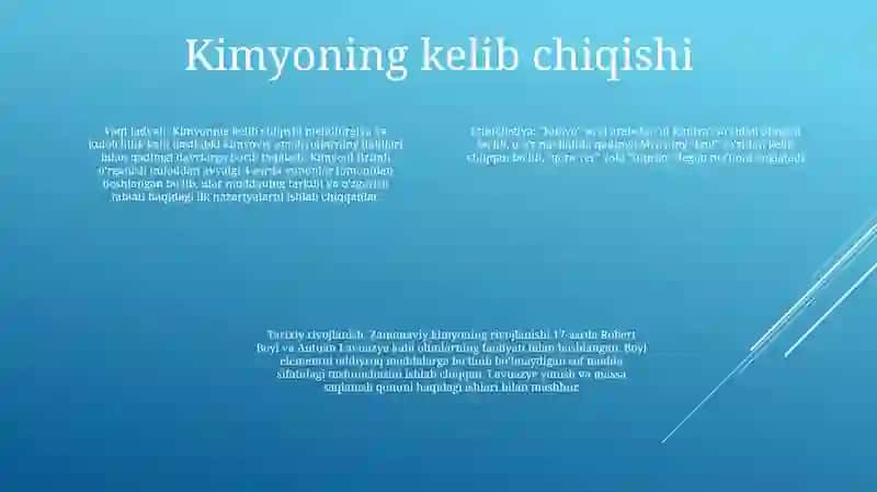 Kimyo 3