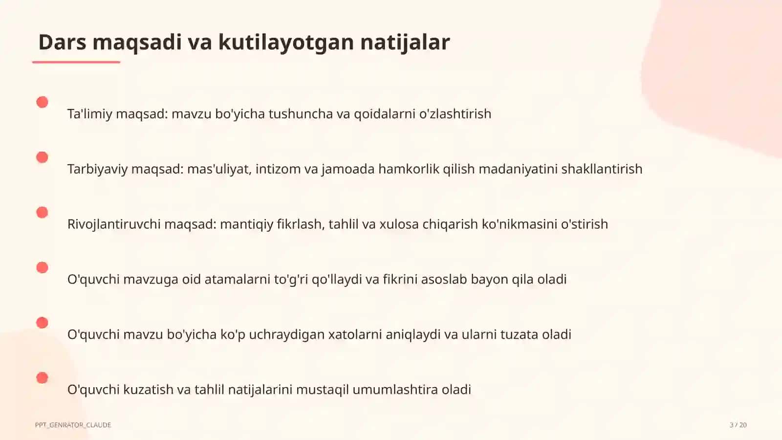 Inklyuziv ta'lim: alohida ehtiyojli o'quvchilar bilan ishlash usullari 3