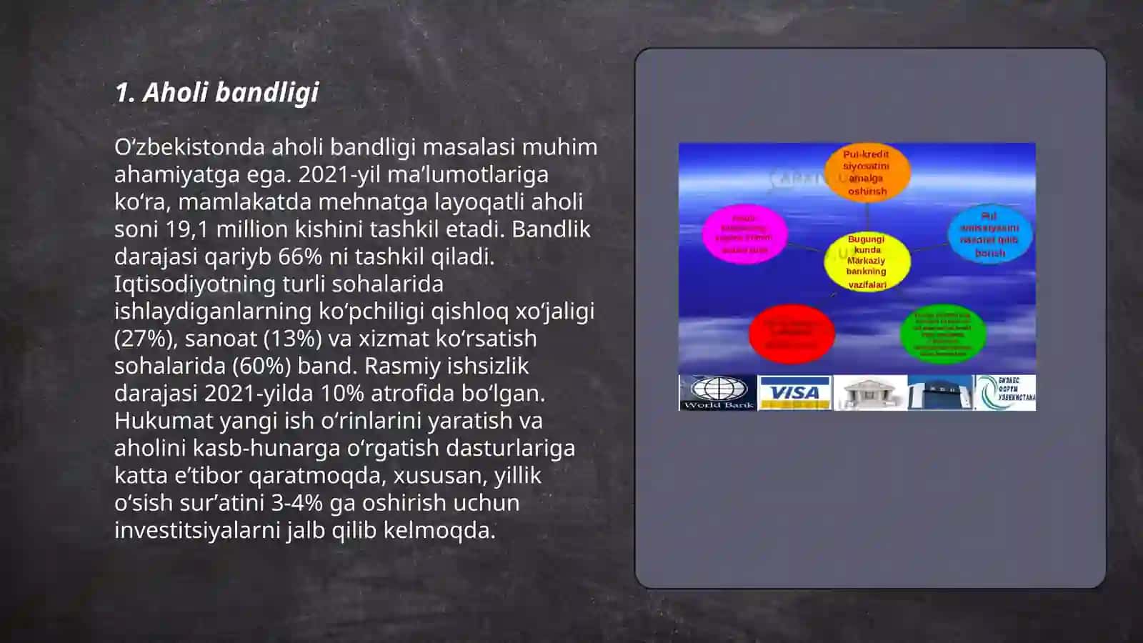 Mehnat bozori statistikasi va bandlik ko'rsatkichlari 3