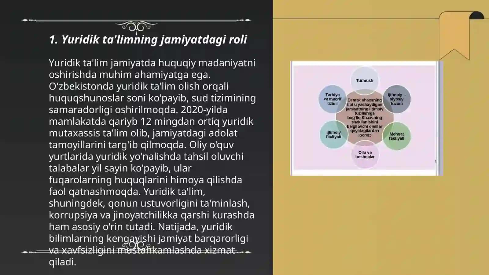 Yuridik ta'limning ijtimoiy ahamiyati va o'ziga hos xususiyatlari 3
