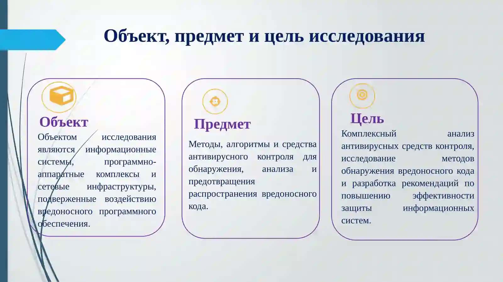 Анализ исследование антивирусных средств контроля от вредоносного кода 3