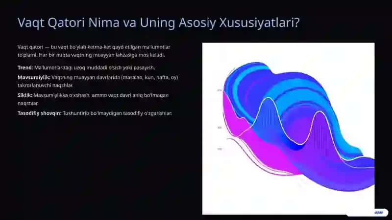 Vaqt Qatori Prognozi 3