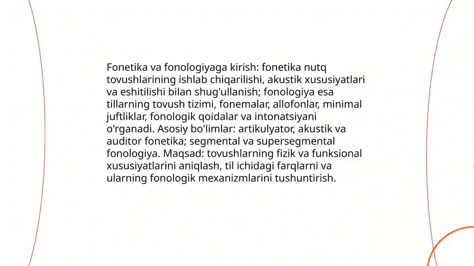 Fonetika va fonologiya 3