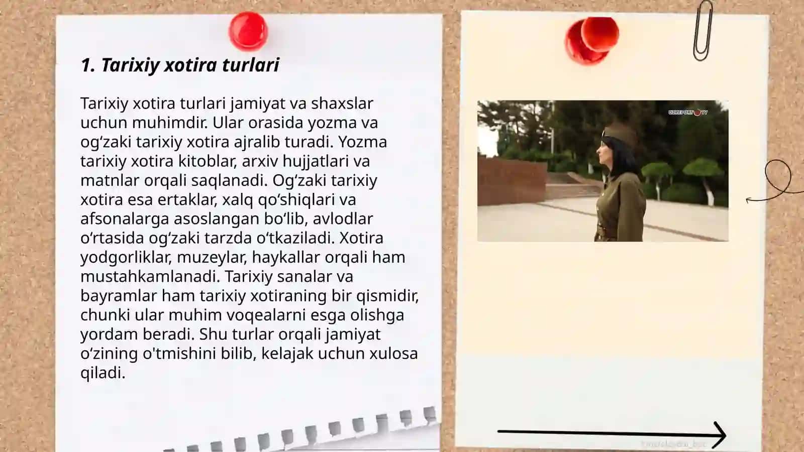 Xotira turlari va uning jarayonlari 3