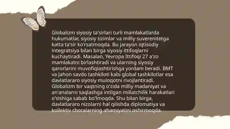 Globallashuv 3