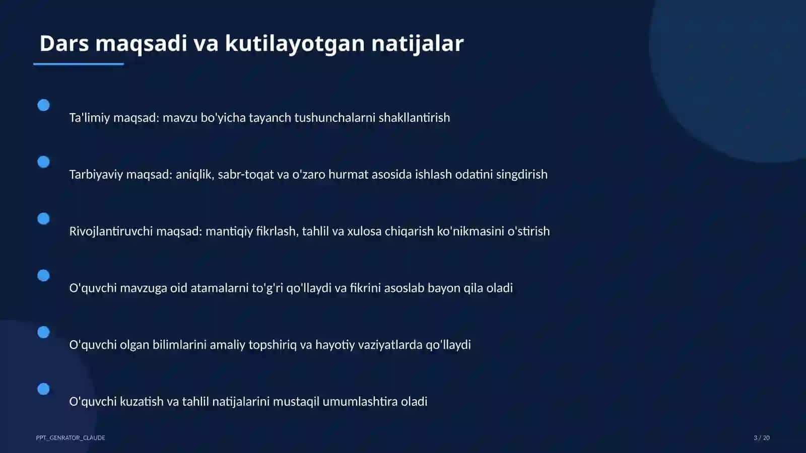 Veb-sahifa yaratish: HTML asoslari (9-sinf) 3