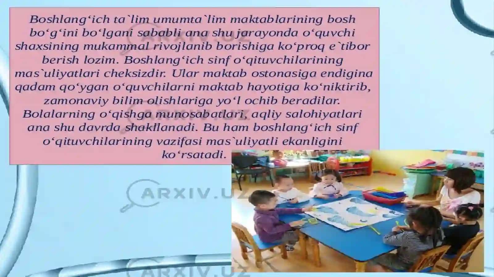 Boshlang`ich ta`limda innovatsiya mazmuni 3