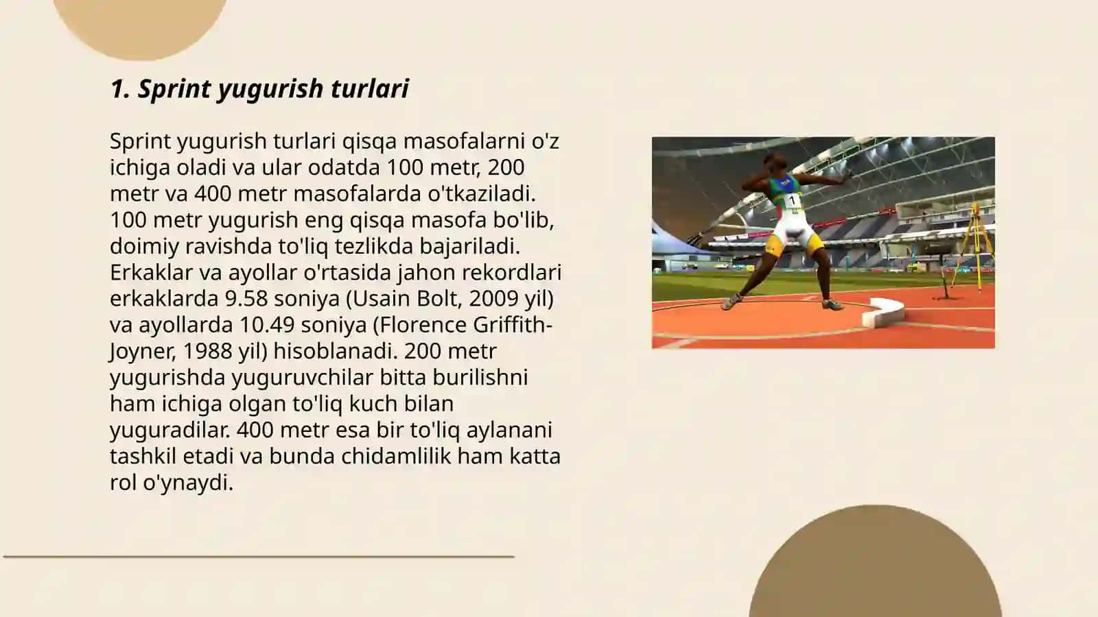 Yengil atletika sport turlari 3