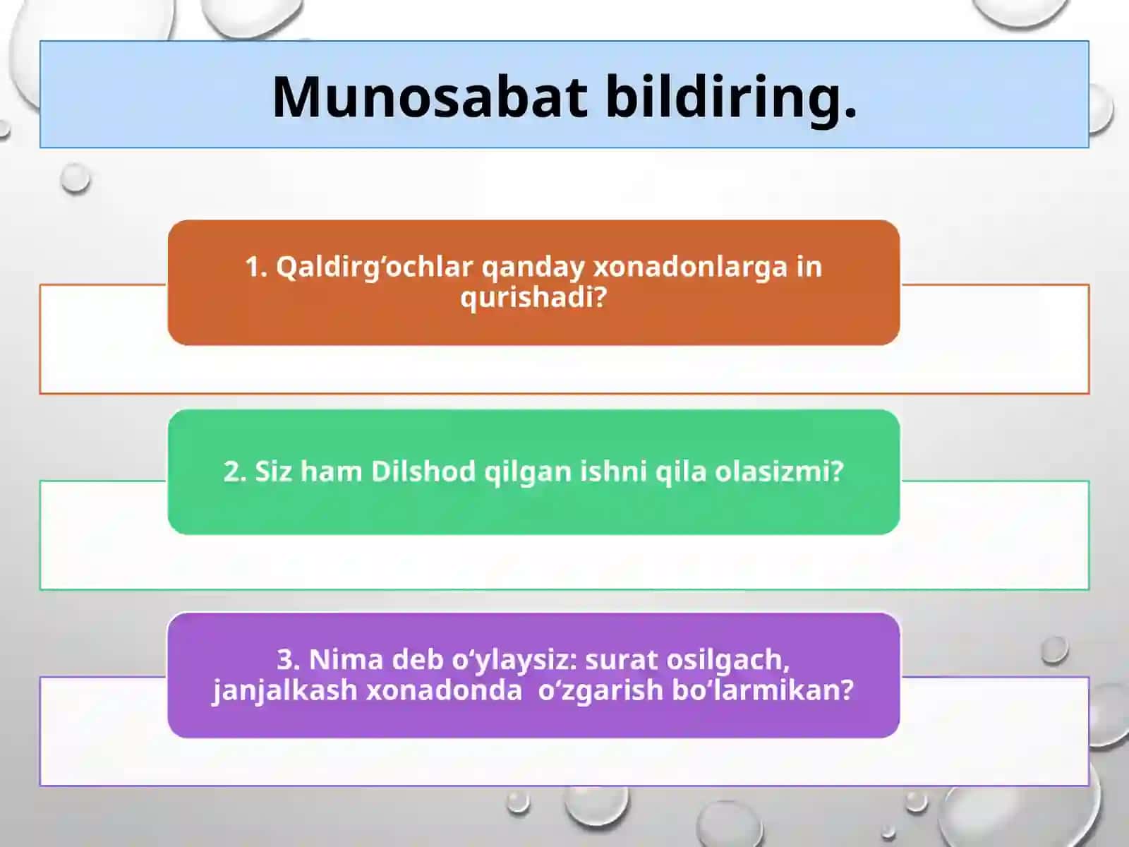 Matnvalug‘atustidaishlash 3