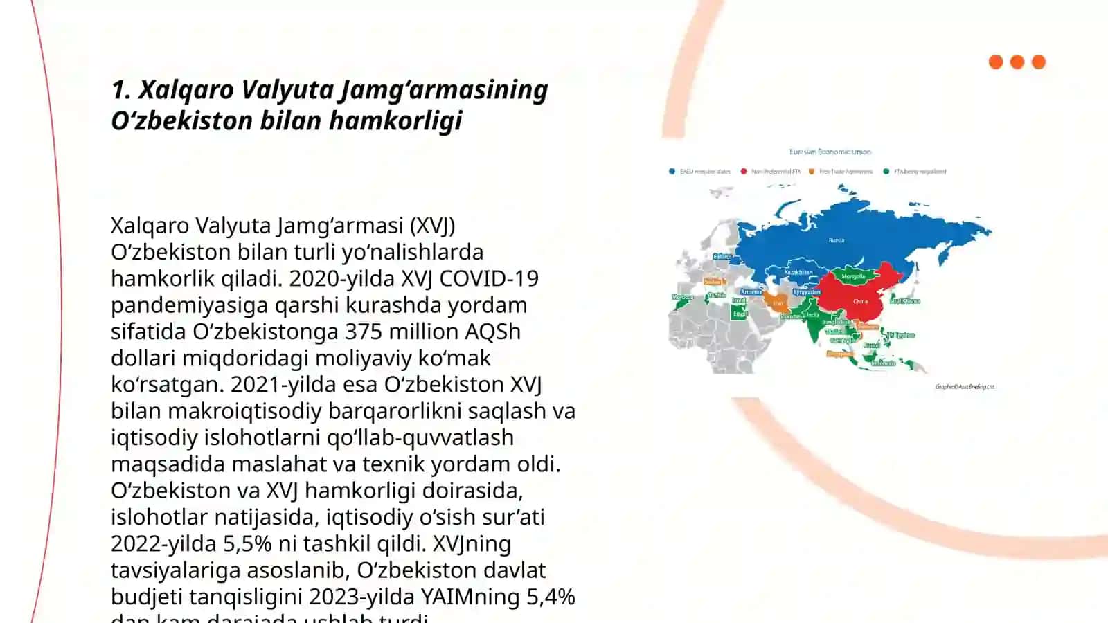 Xalqaro Valyuta Jamg‘armasi va Jahon Banki 3