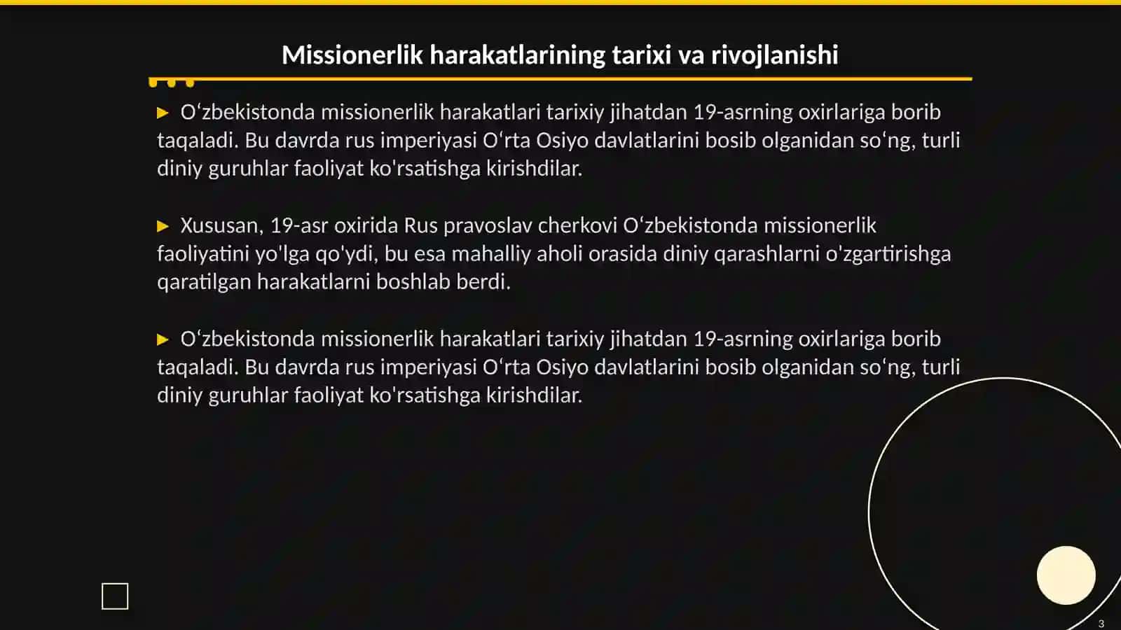 Missionerlik Harakatlari va Ular Faoliyatining Oqibatlari 3