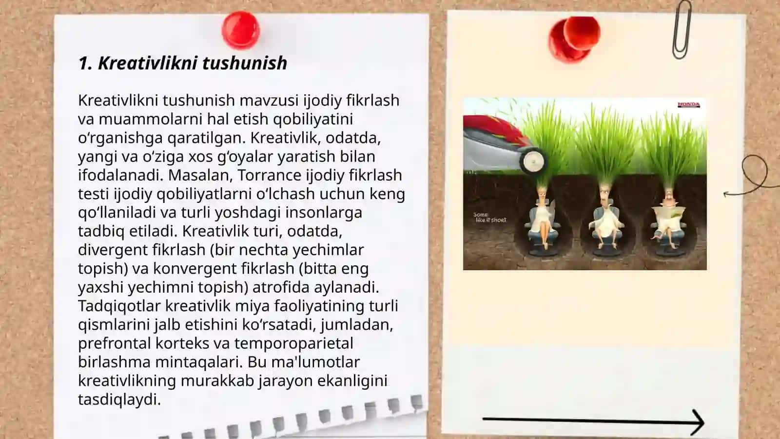 Pedagogikada kreativlik 3