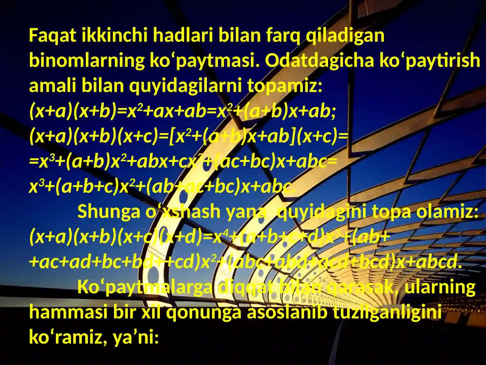 ABDUMALIKOVA KAMOLANING MATEMATIKA FANIDAN 3