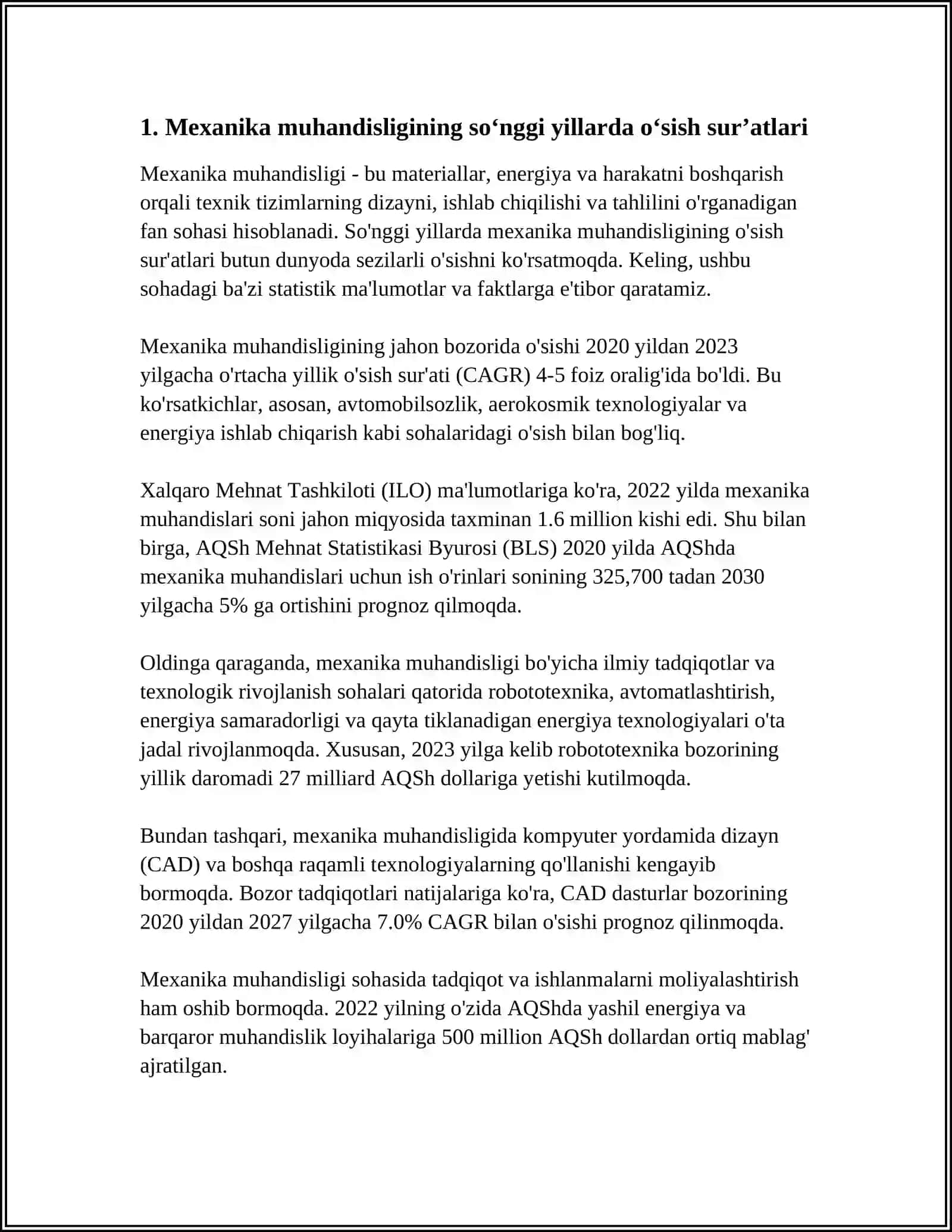 MEXANIKA MUHANDISLIGI QAY DARAJADA OSAYABDI 3
