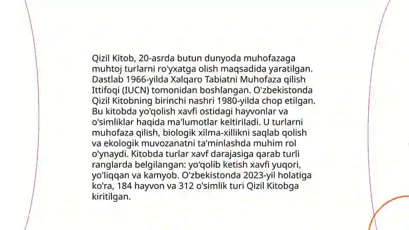 Qizil Kitobga kiritilgan o‘smlilkarni o‘rganish 3